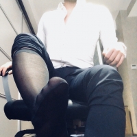 周末自拍日丝照片