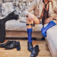 帅S金盛的丝袜皮鞋调教盛宴，太帅了