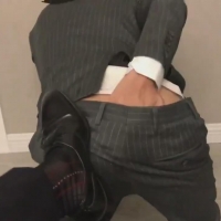 【在线】【国产】正装丝袜奴被丝袜主塞肛塞被调教