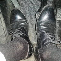 今天的丝袜，黑色～