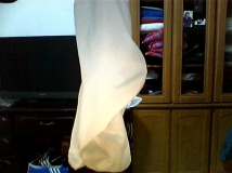 穿了一天的丝袜