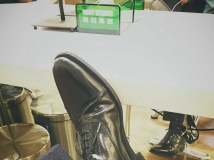 皮鞋日式丝袜的诱惑