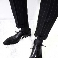 NIC-XX  正装皮靴黑袜