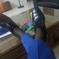 一大早出去培训，回到家只想躺着休息