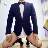 礼服骚一下……