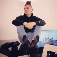 丝袜帅哥petja80的TNT素面丝袜帅图，很有味道-2