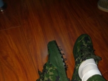 军警系列对对袜