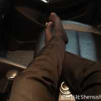 出差惠州东莞，找奴伺候黑丝脚