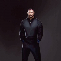 不错的大叔漫画图，适合做手机壁纸