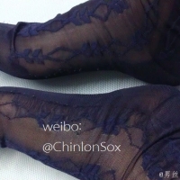 蓝色花纹锦纶~~喜欢的来看~