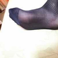 大暑也抵挡不了穿丝袜的心。