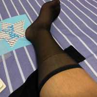 来到男紳襪空間1年多了！没发过图，也算新人吧！