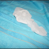 2018【中秋小赏】后来被我不小心钩坏了的--白色无缝连裤袜