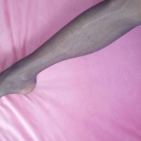 喜欢超薄黑丝，透着一丝诱惑