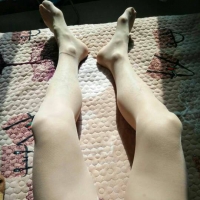 阳光下的丝袜