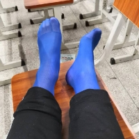 蓝色厚木+正版日丝