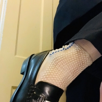 小方块老式锦纶