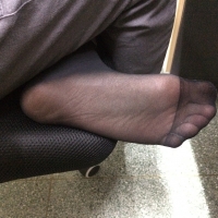 顺滑的黑色中筒