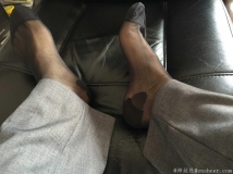 爷们正装皮鞋丝袜