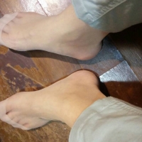 又有段时间没上来了，希望大家喜欢我的肉色丝袜！