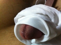 玩套白色菱形锦纶