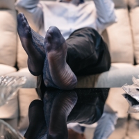 帅大叔W’t’oreo的锦纶丝袜照分享