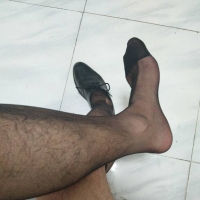 第一次穿长筒丝袜