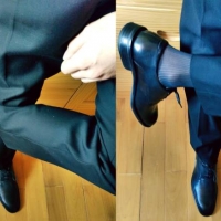 西装丝袜与丝袜