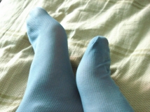 学长的灰色丝袜，拿回来自己用啦~~