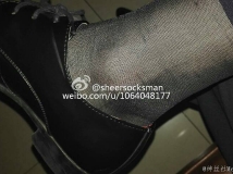 丝袜脚踝的性感