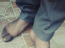 小清新黑色日丝