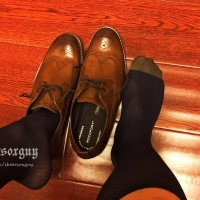 #sheersoxguy#第九帖/新鞋新袜新春快乐