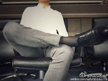 霸气日式丝袜皮鞋